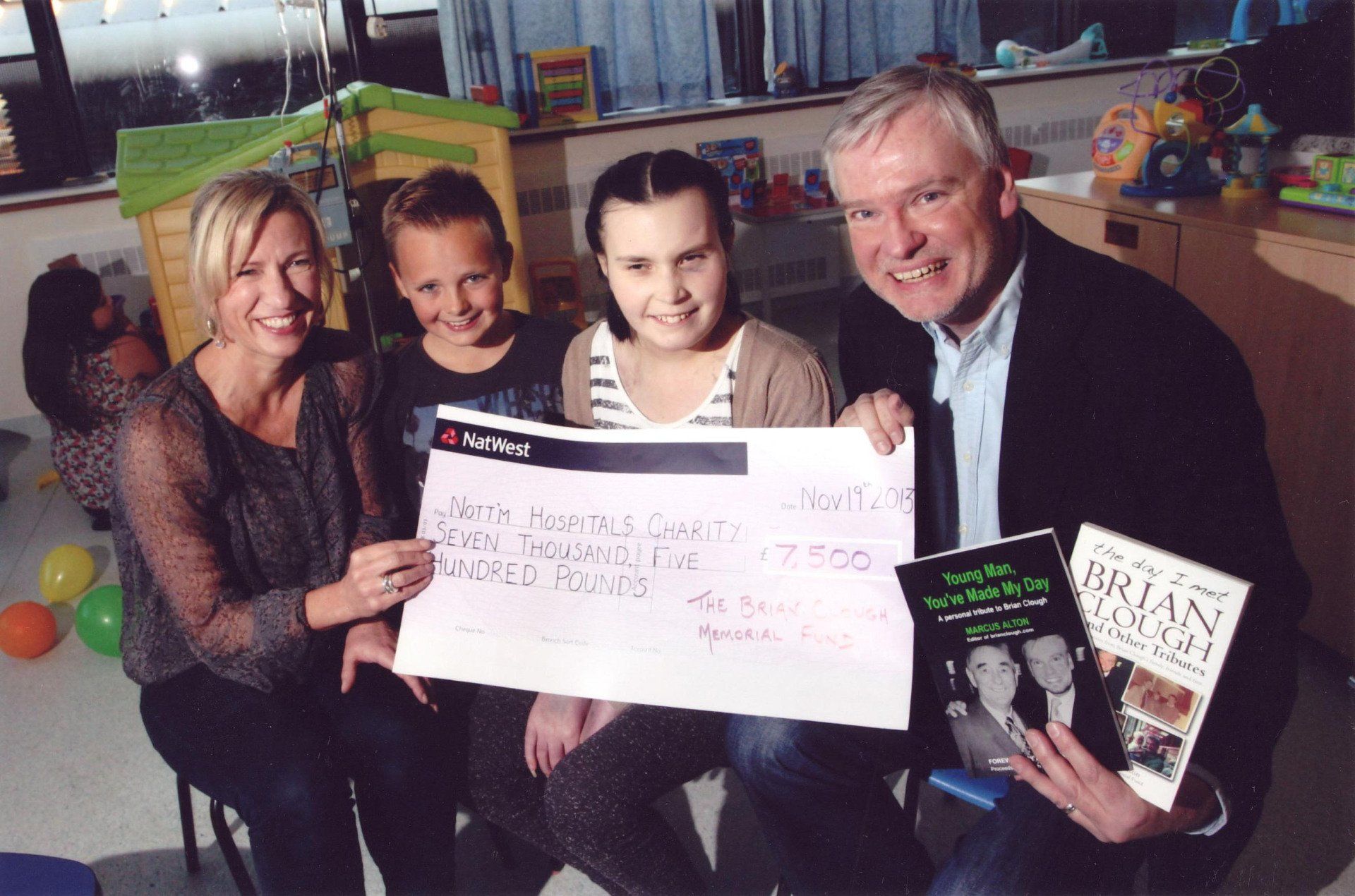 Clough good causes