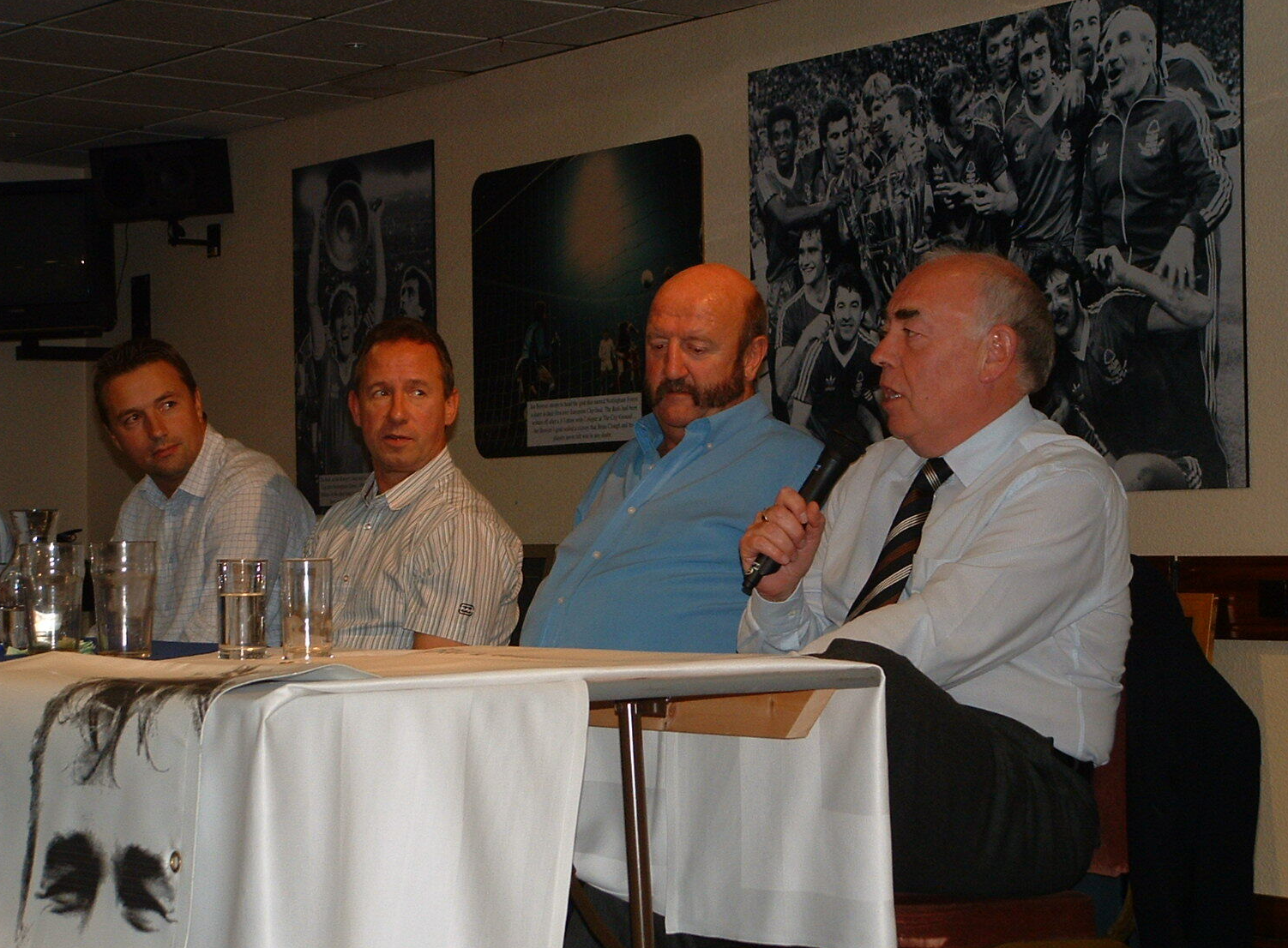 John Lawson & Forest Legends
