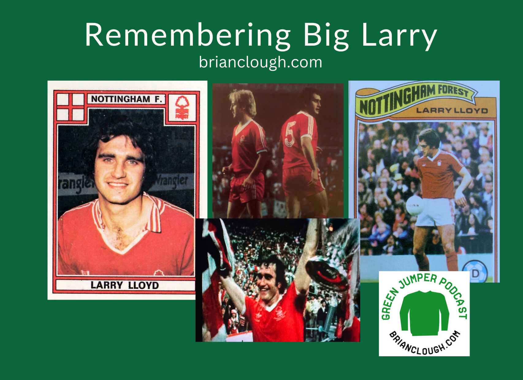 Larry Lloyd tribute