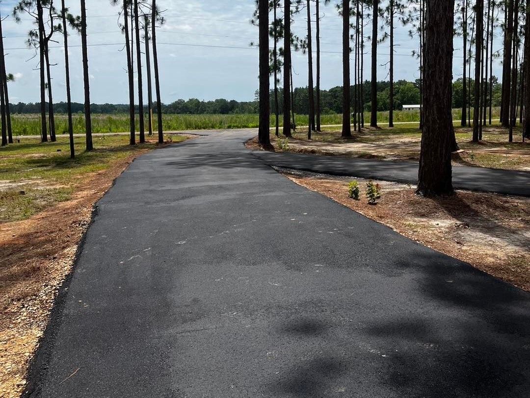 Bulldozer Erosion Excavation Paving Clearing Services Hattiesburg MS