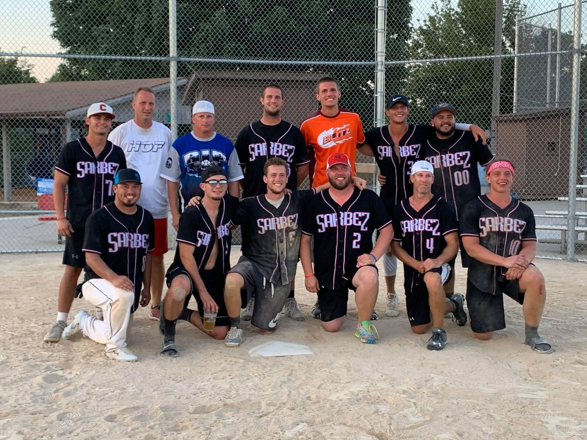 Sarbez · 2020 · 14″ Marshalltown Sub-State Tournament Champions