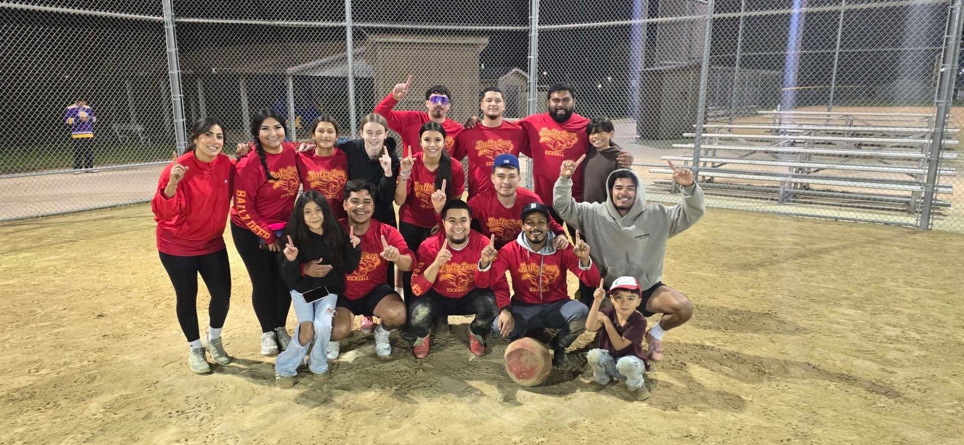 BallZ Deep, 2026 Fall Kickball Tournament champions