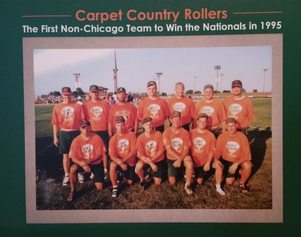 Carpet Country Rollers