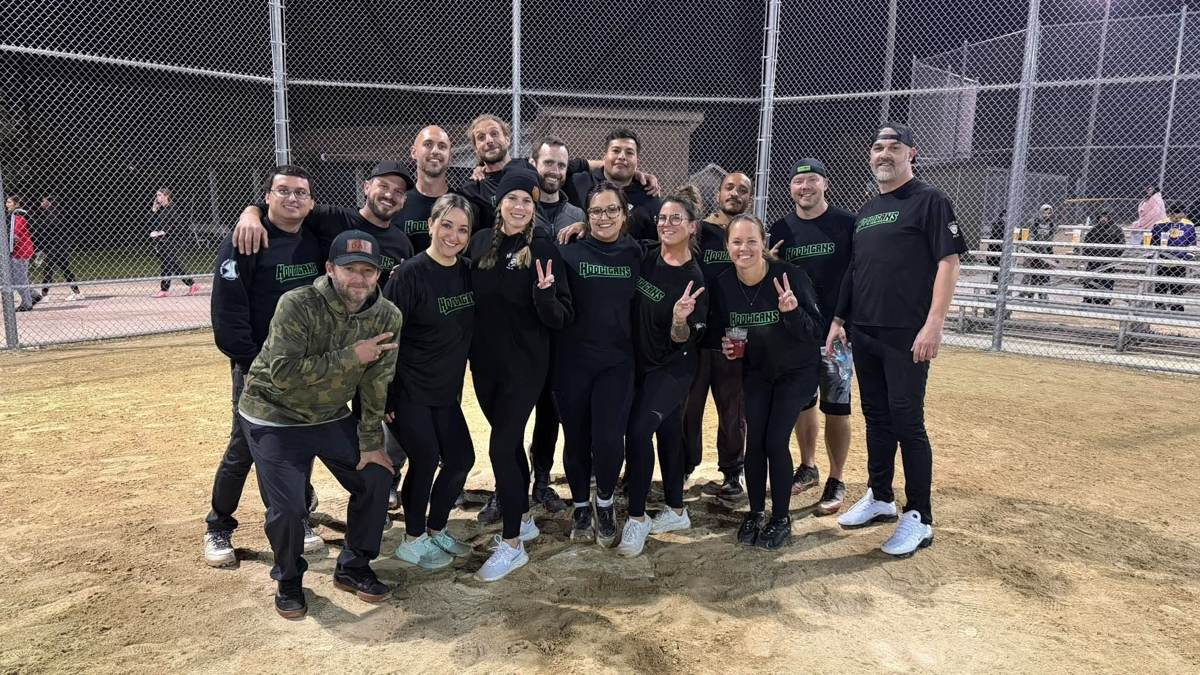 Hooligans, third place