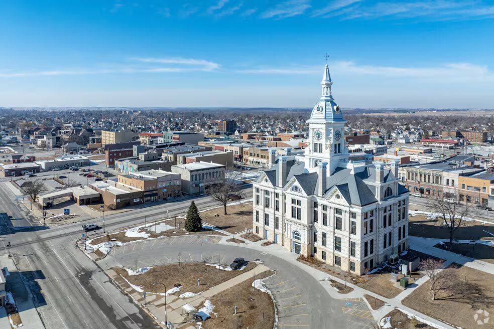 Marshall County Courthouse in Marshalltown, Iowa