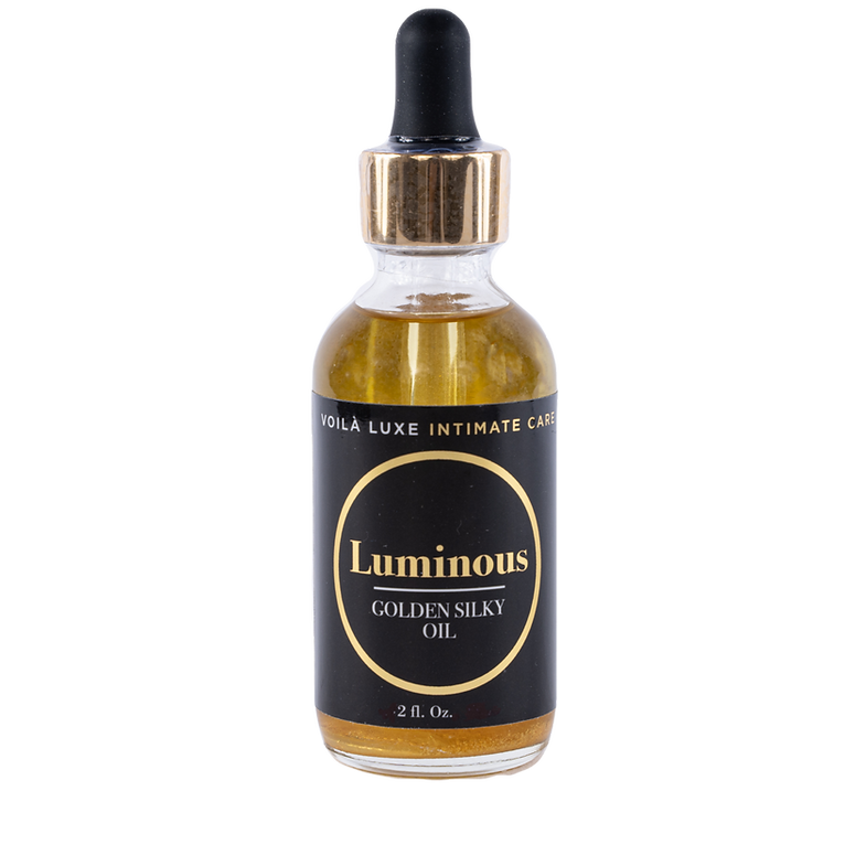 LUMINOUS- Golden Silky Oil