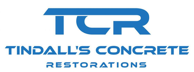 A blue and white sign for taylor 's fiberglass repair llc
