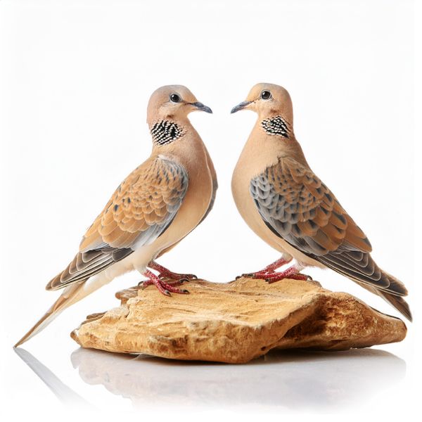 Relatiecoaching Twee vogels staan naast elkaar op een rots