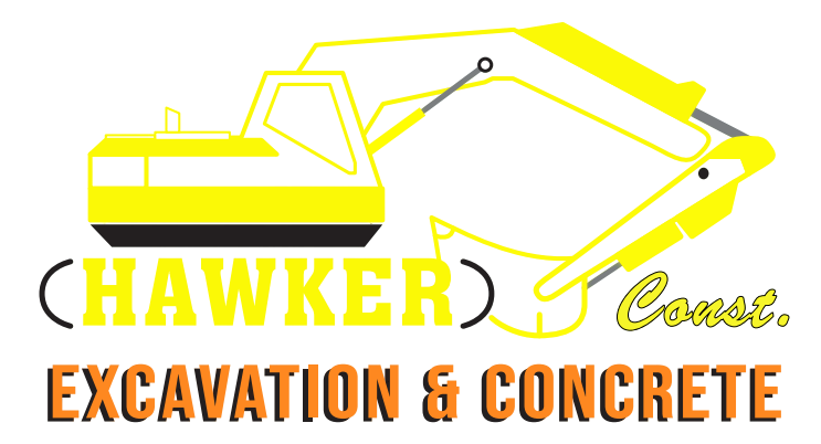 Hawker Construction logo