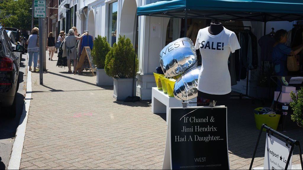 Bargains, Buzz, and Big Sales: Westport&rsquo;s Annual Sidewalk Sale Returns June 27&ndash;29, 2025