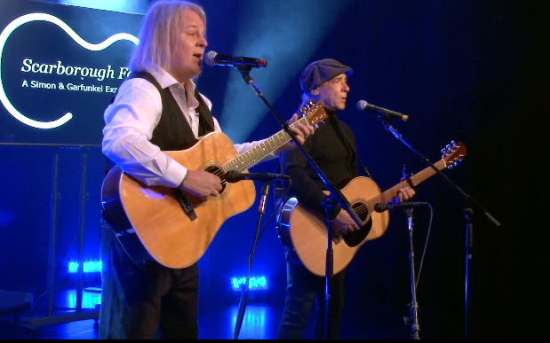 Simon & Garfunkel Tribute Concert: Scarborough Fair Live at The Palace Theatre Danbury November 16.
