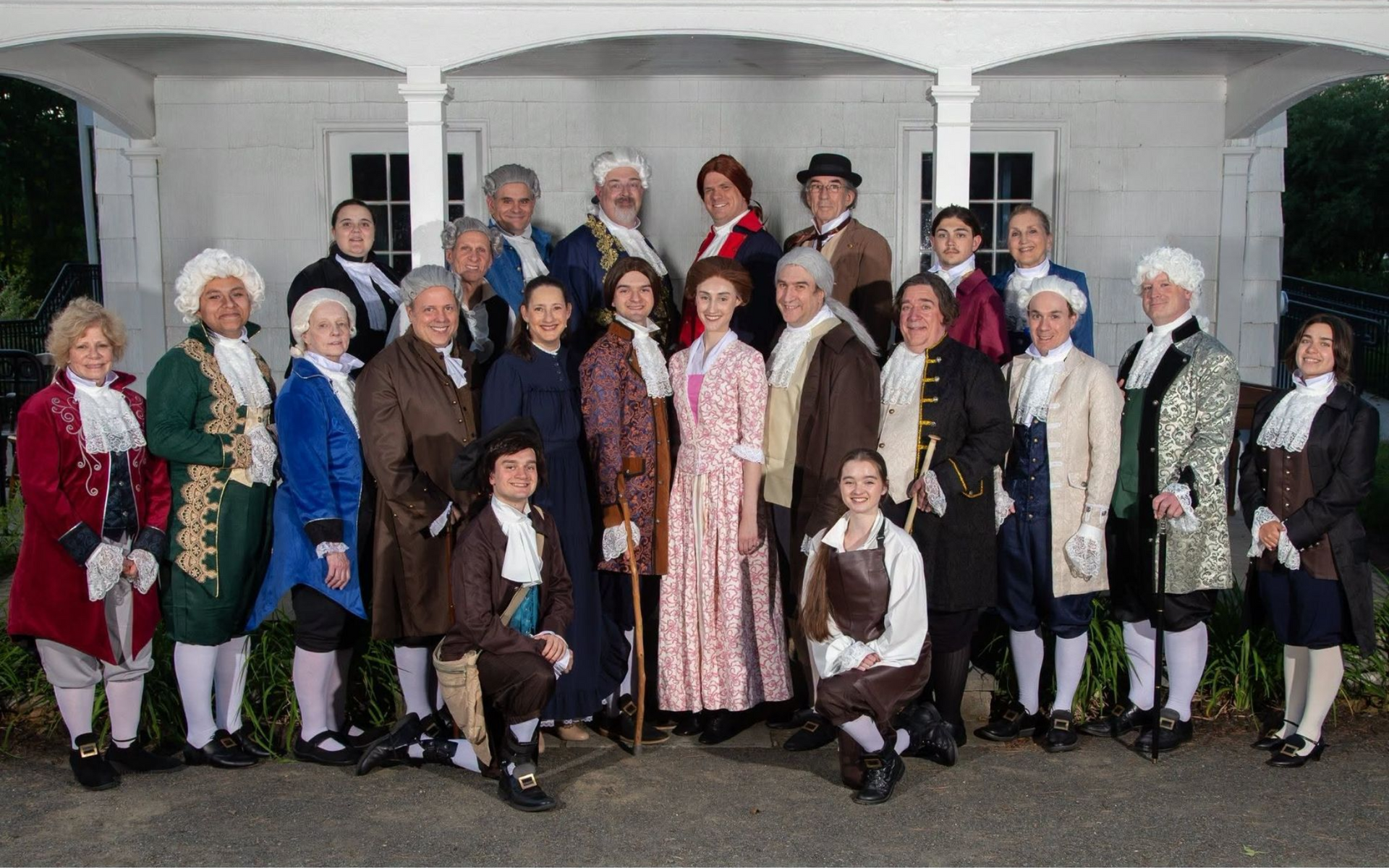 Broadway Comes Outdoors: 1776 Opens Musicals at Richter's 42nd Season