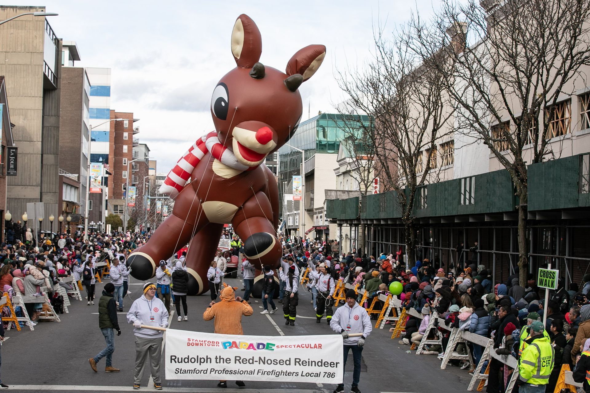 Stamford Downtown Parade Spectacular Launches the 2025 Holiday Season November 23