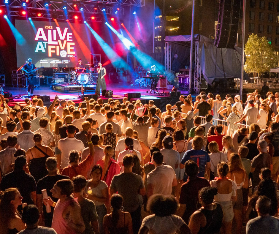 Alive at Five Concert Series Kicks Off on Thursday with Sublime with Rome!