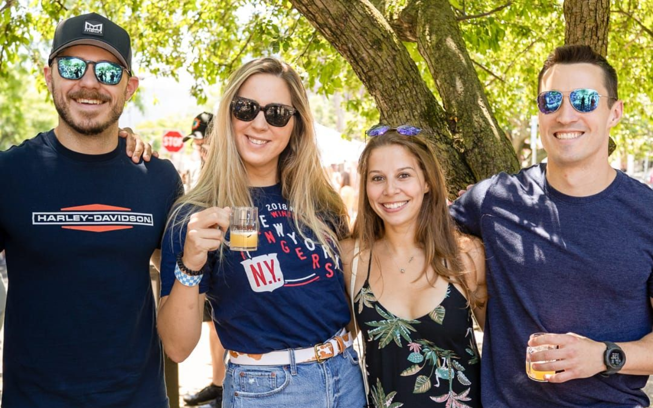 Brews on Bedford in Stamford Downtown  Returns on May 30!