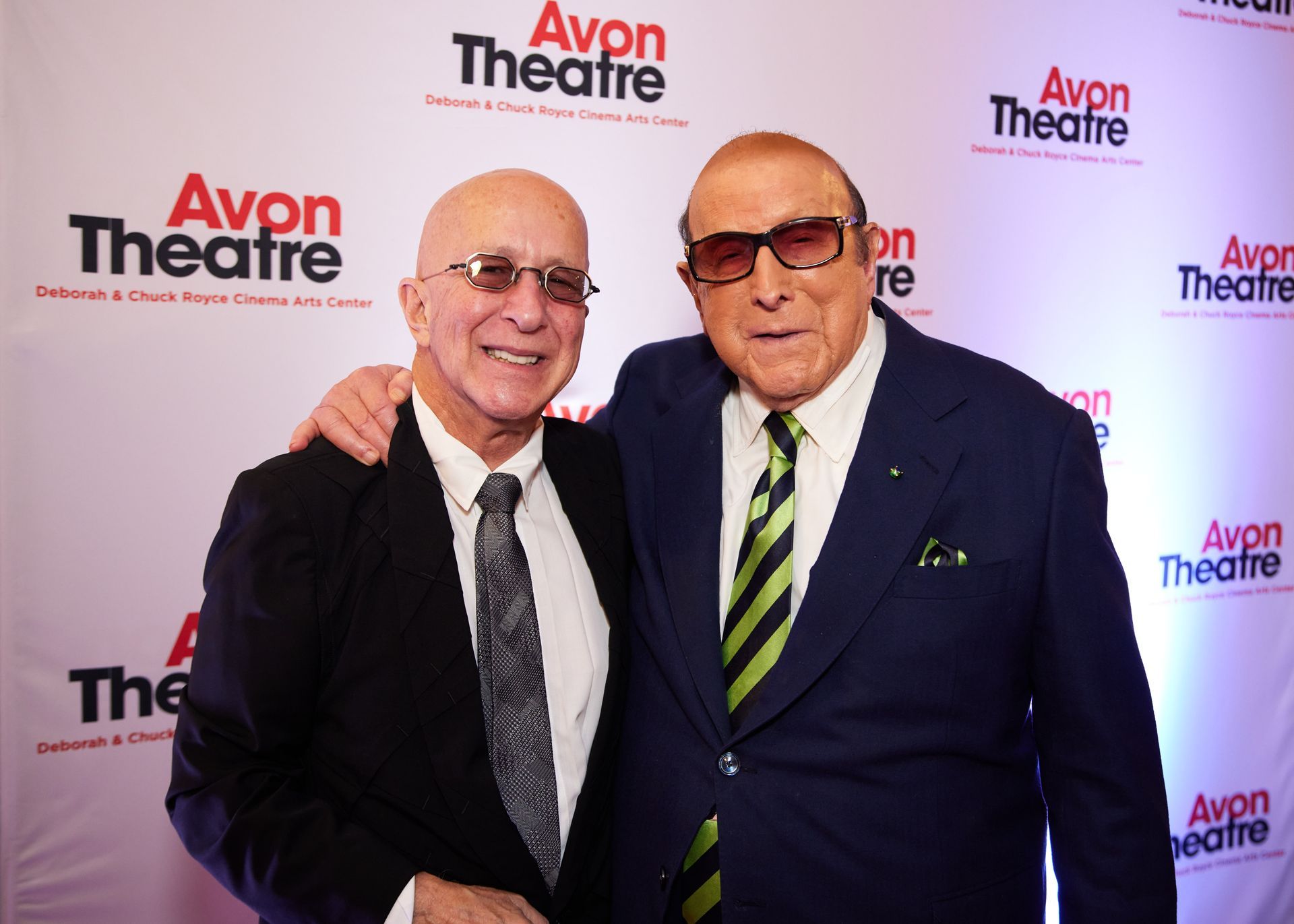The Avon Theatre Film Center Honors Music Industry Legend Clive Davis with the 2025 Lifetime Achievement Award