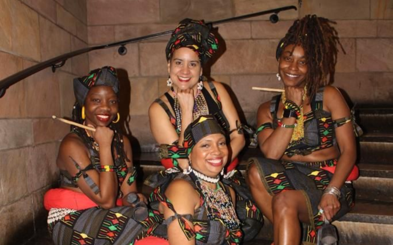 Cumbe Dance Congolese Dance and Drum Workshop to Kick off VersoFest 2026 Weekend