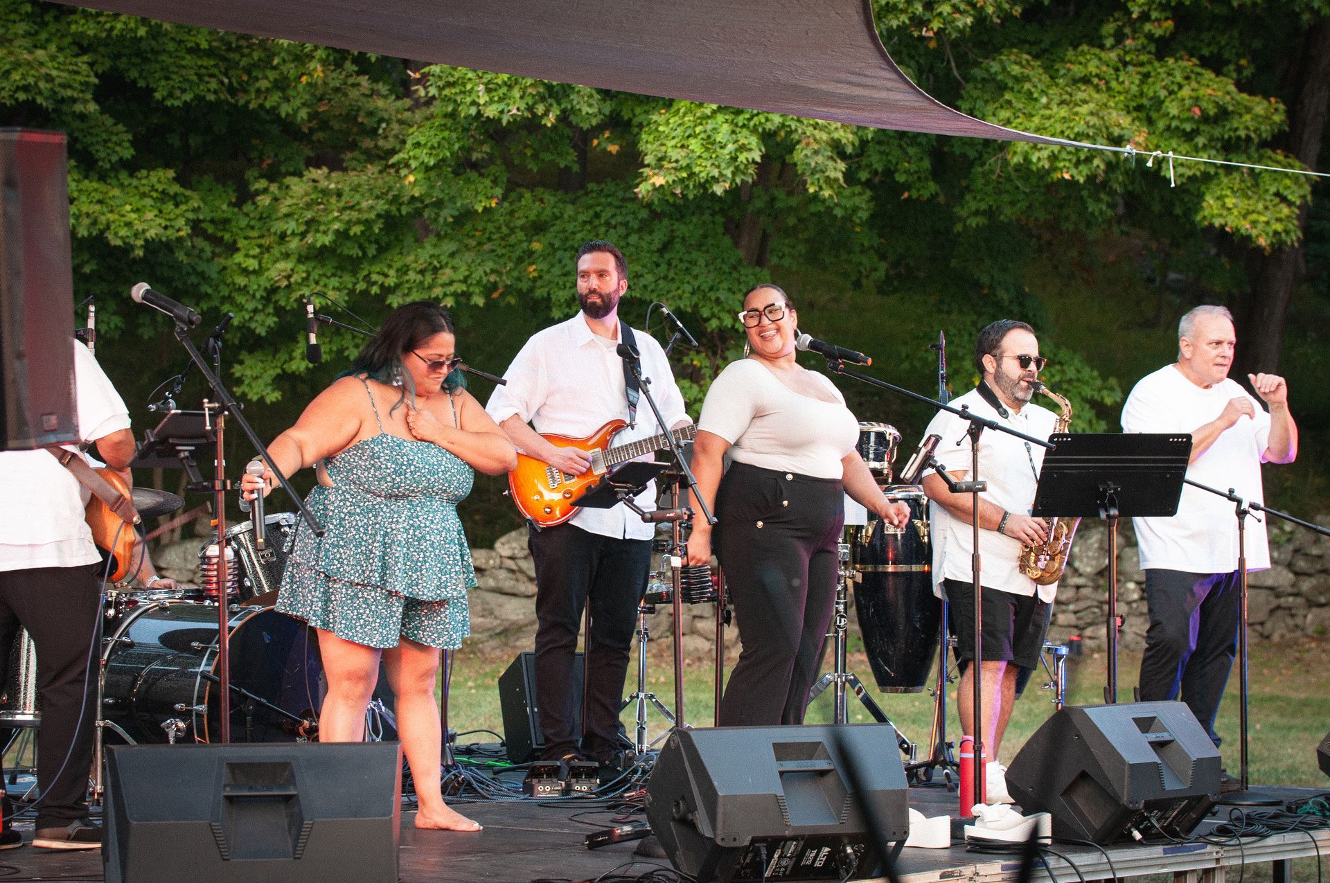 Zully Ramos Brings Her Dynamic Voice to Riverbank Ramble on September 27.