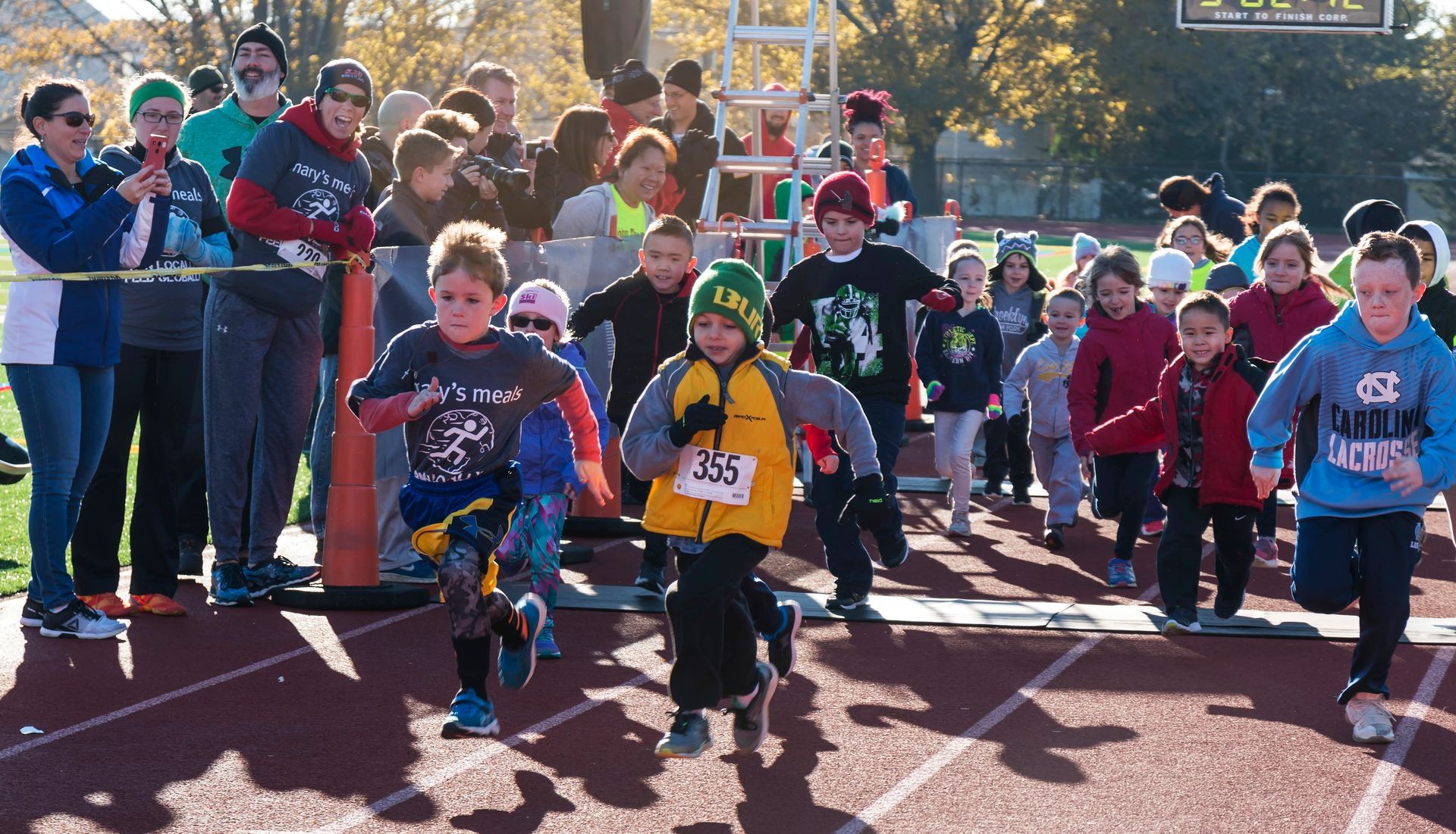Turkey Trot Races happening in and around Fairfield County.