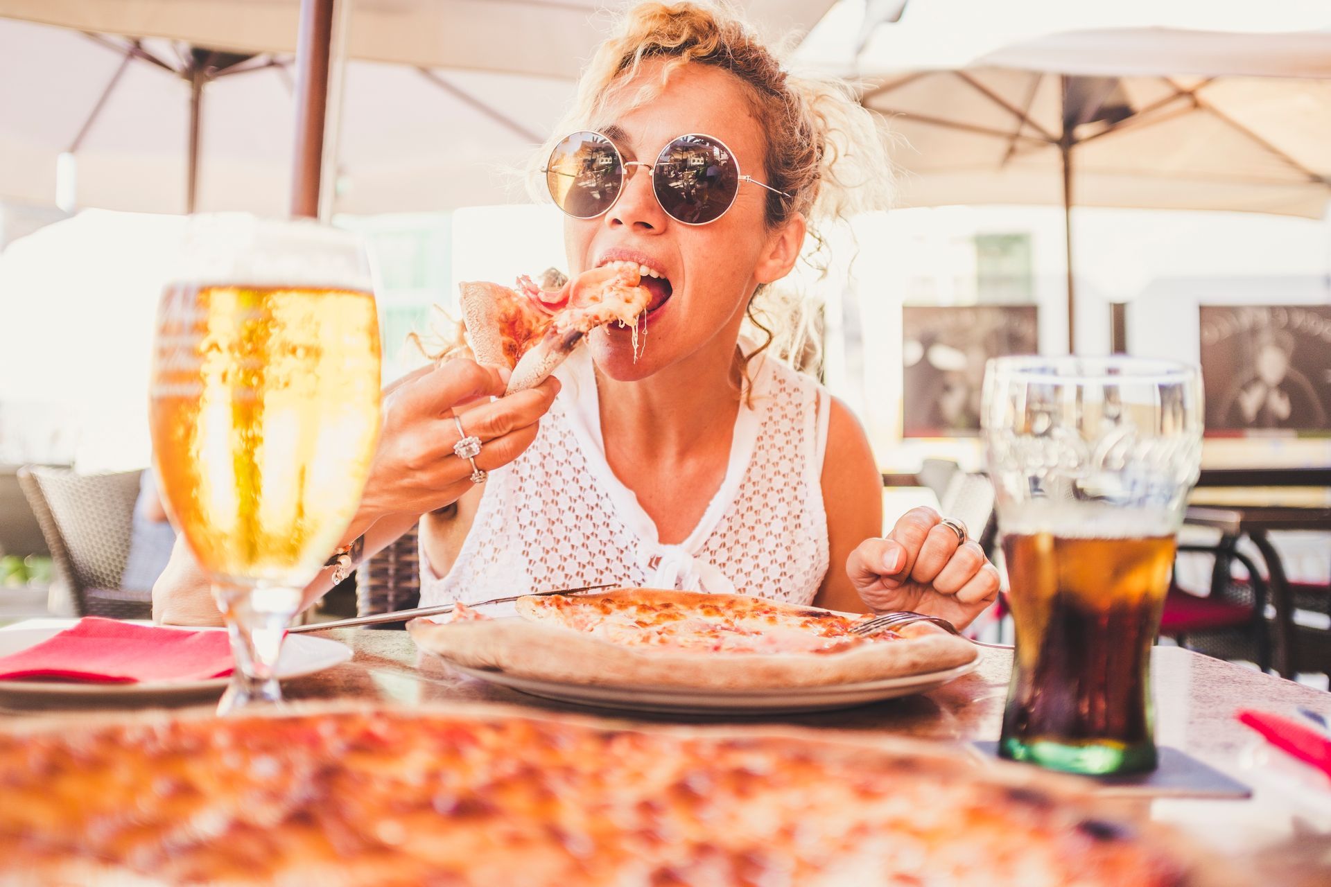 This Sunday "Connecticut Pizza & Brew Fest" returns to Hartford HealthCare Amphitheater.