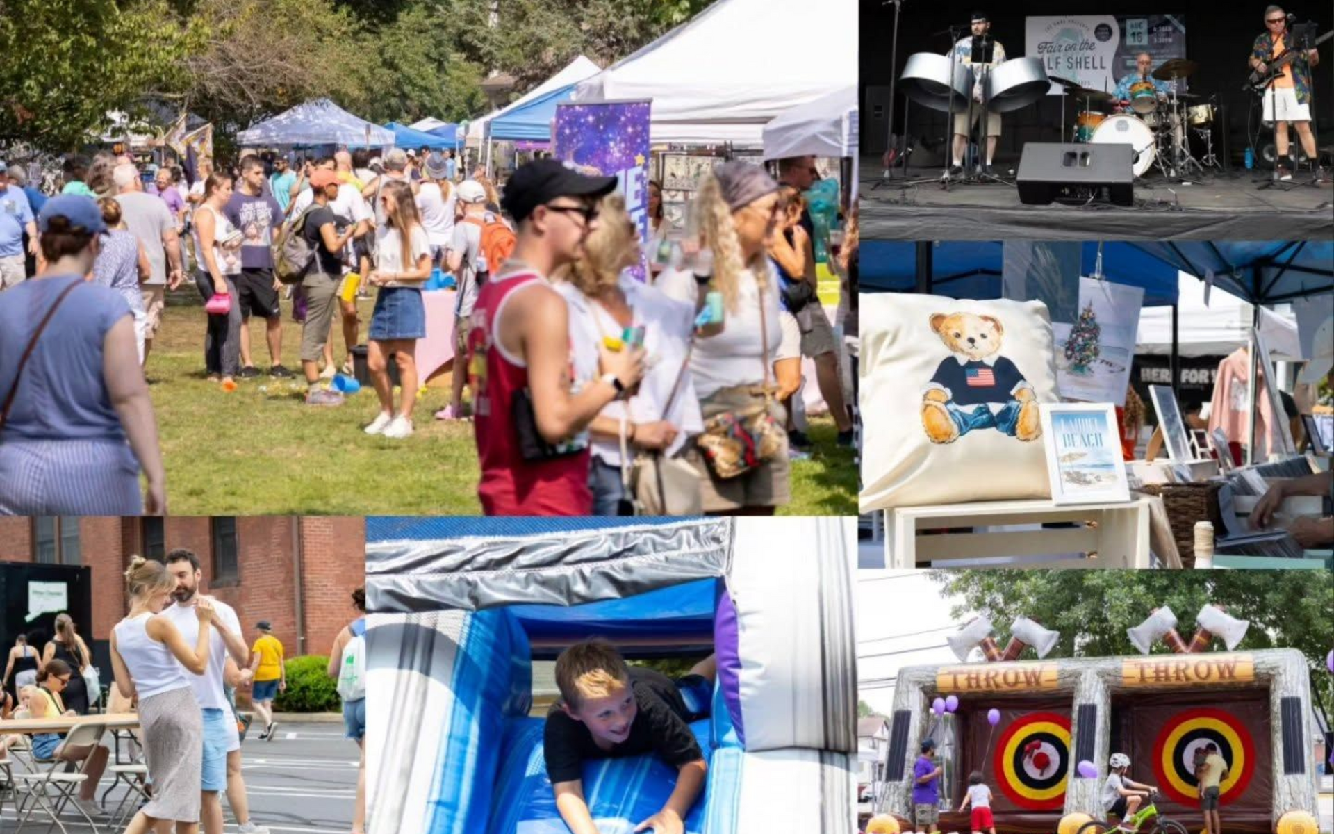 Connecticut&rsquo;s Premier Coastal Celebration, Fair on the Half Shell, Returns to Milford Green this August 15