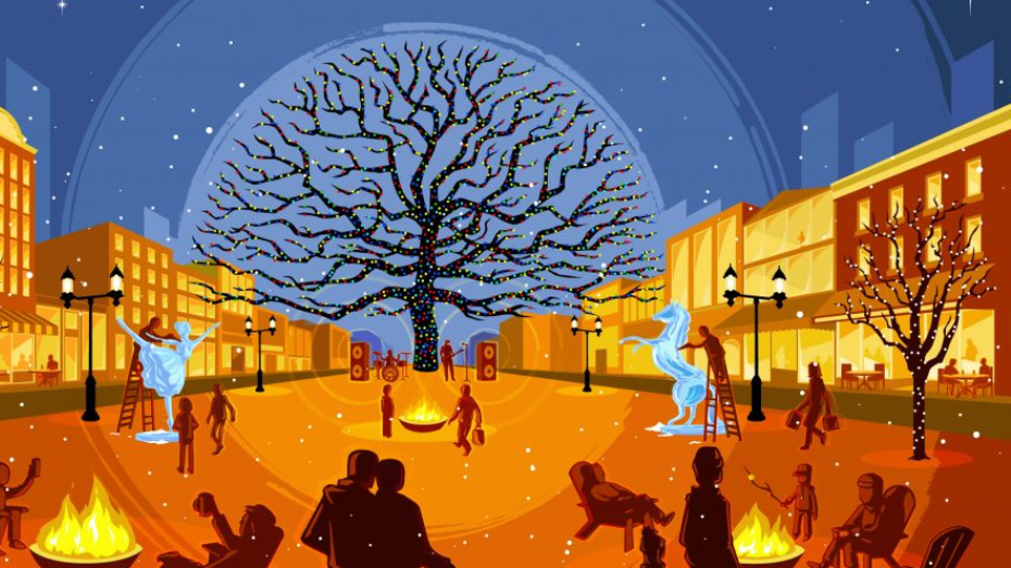 Stamford Downtown Brings Back Fire & Ice Winter Festival on January 24th.
