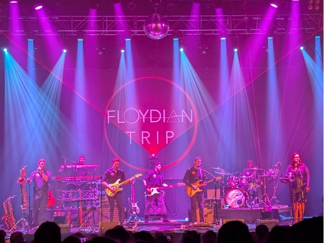 New England&rsquo;s Premier Pink Floyd Tribute Rocks the Palace Danbury Friday, July 25.
