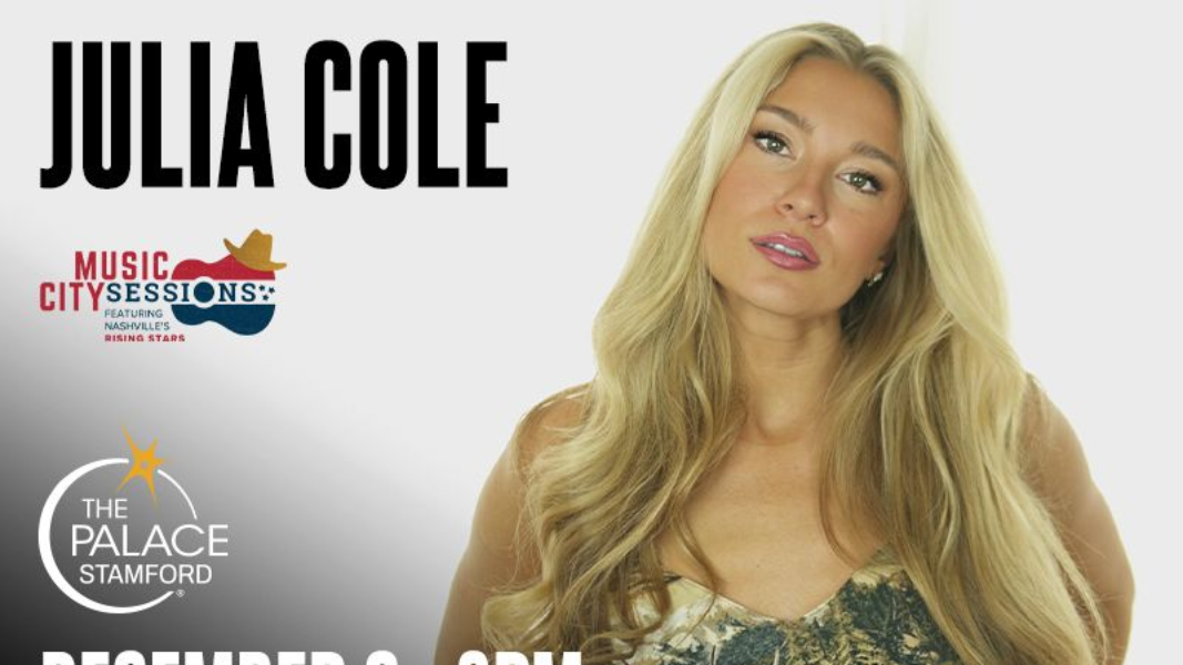 Julia Cole Takes Over The Palace Theatre Stamford &ndash; December 6.