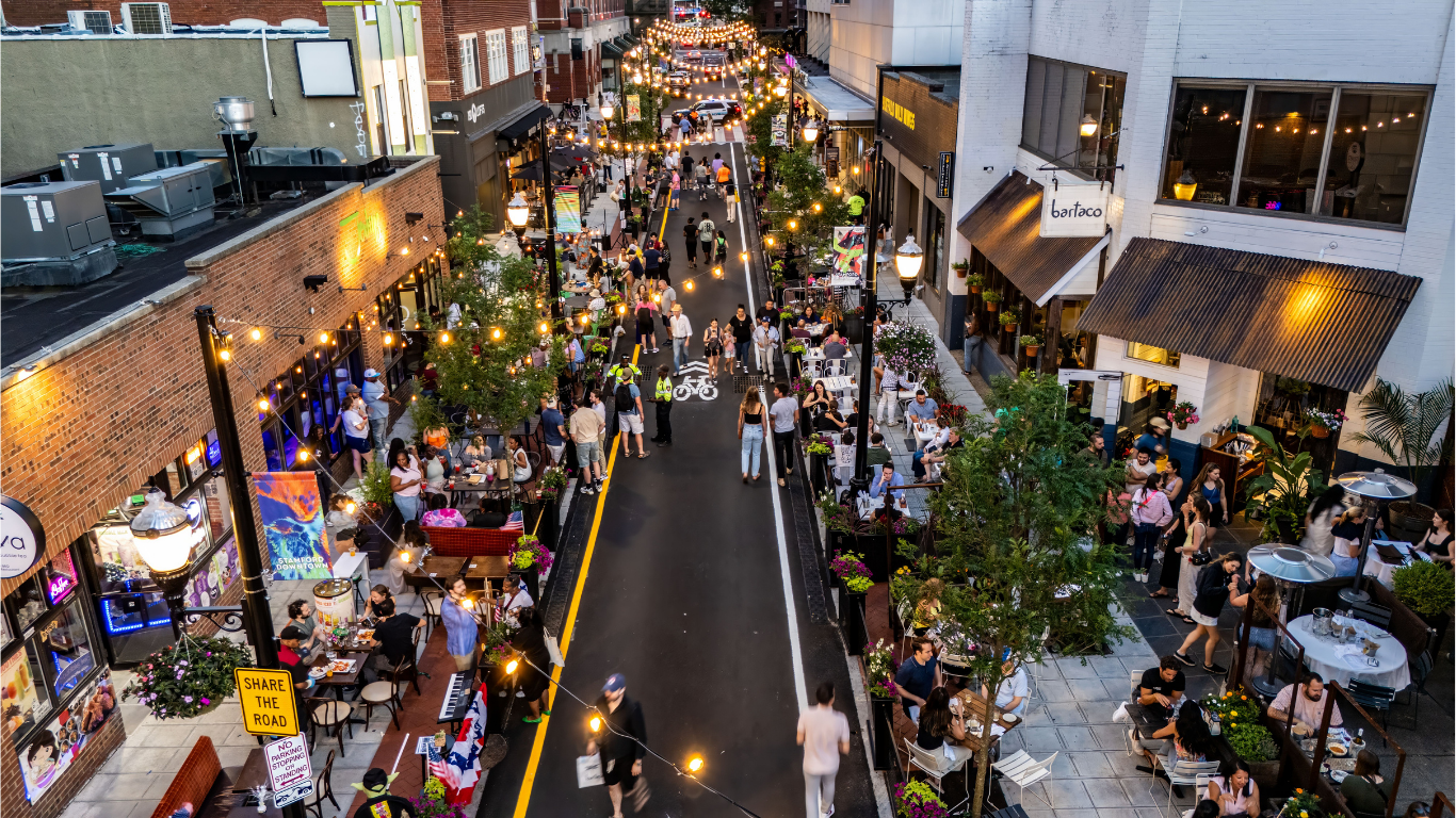 Stamford Downtown is bringing back the LOWER SUMMER STREET BLOCK PARTY on August 21