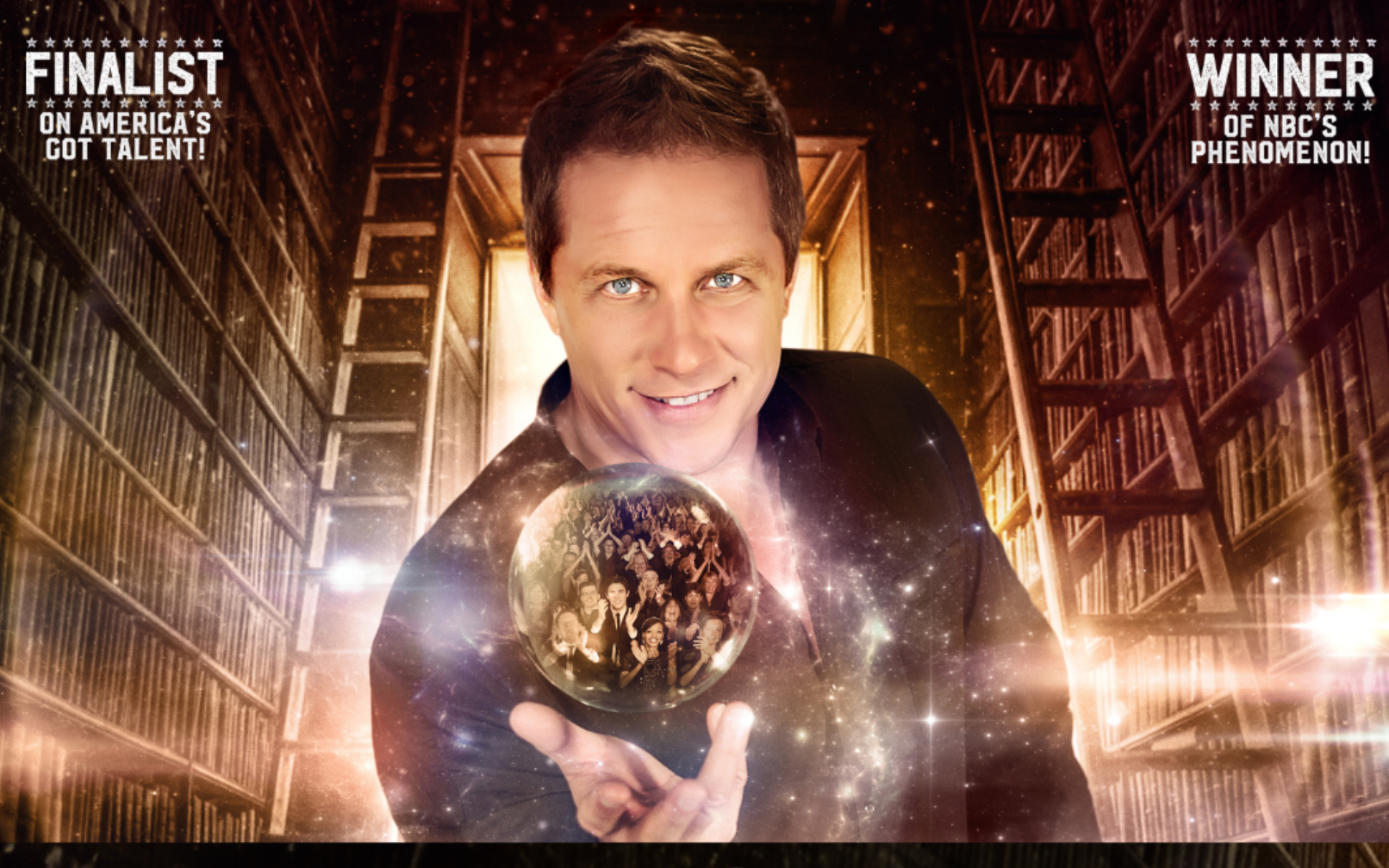 Mike Super Brings World-Class Magic and Illusion to Edmond Town Hall on December 19.