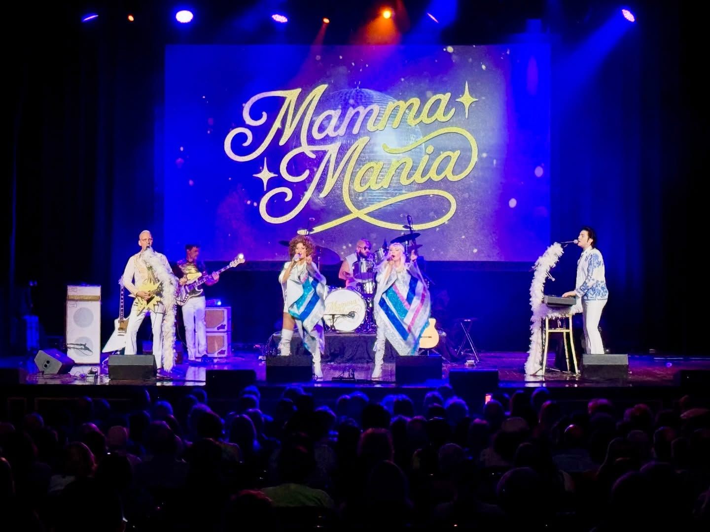 Mamma Mania: The American Tribute to ABBA Comes to The Palace Danbury Theatre on August 1