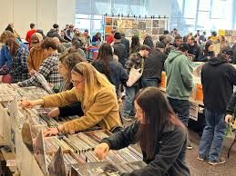 Record Riot returns to Edmond Town Hall on Sunday, October 5.