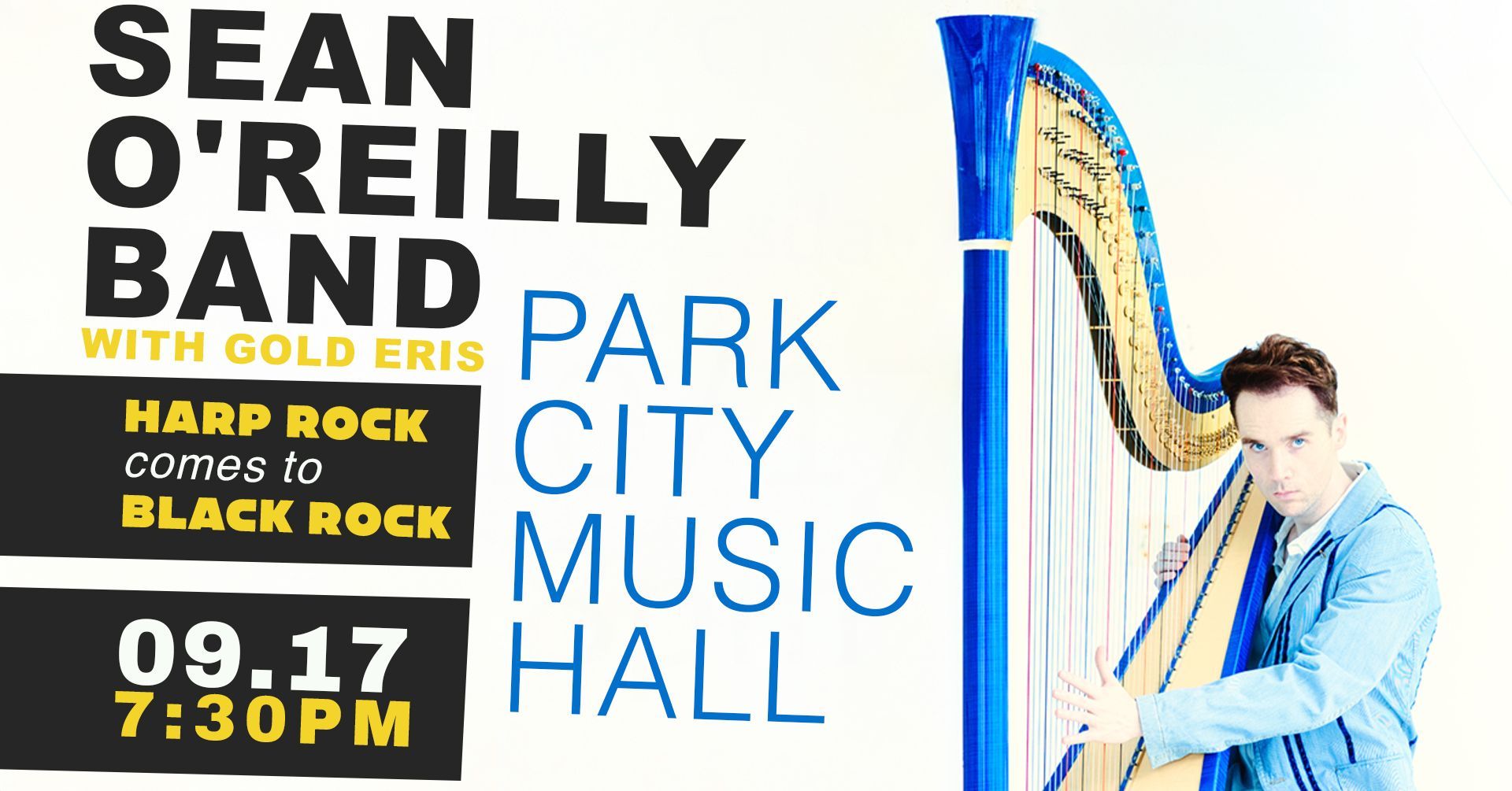 Sean O'Reilly Band at Park City Music Hall September 17, 2025.
