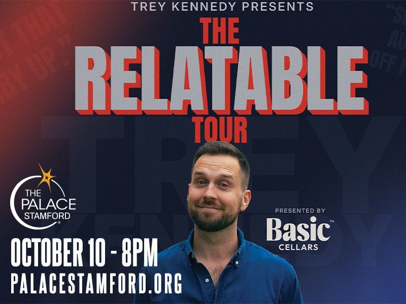 Trey Kennedy Brings the Relatable Tour to Stamford This October.