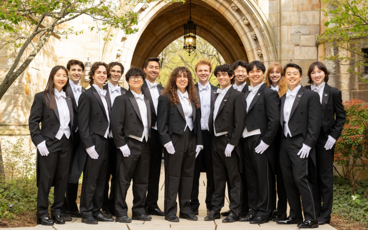 The Yale Whiffenpoofs Bring Holiday Harmony to The Palace Danbury on Dec. 14