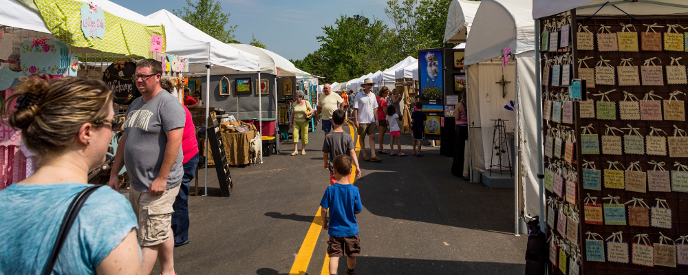 Stamford Downtown Arts & Crafts on Bedford and Farmers Market Return next Saturday, June 15.