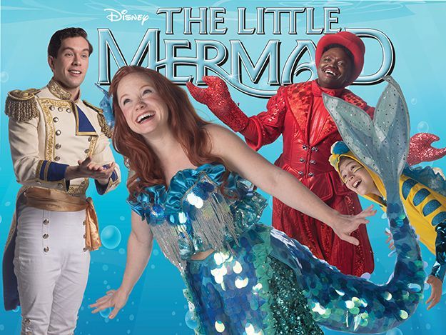 Disney&rsquo;s The Little Mermaid Makes a Splash at The Summer Theatre of New Canaan