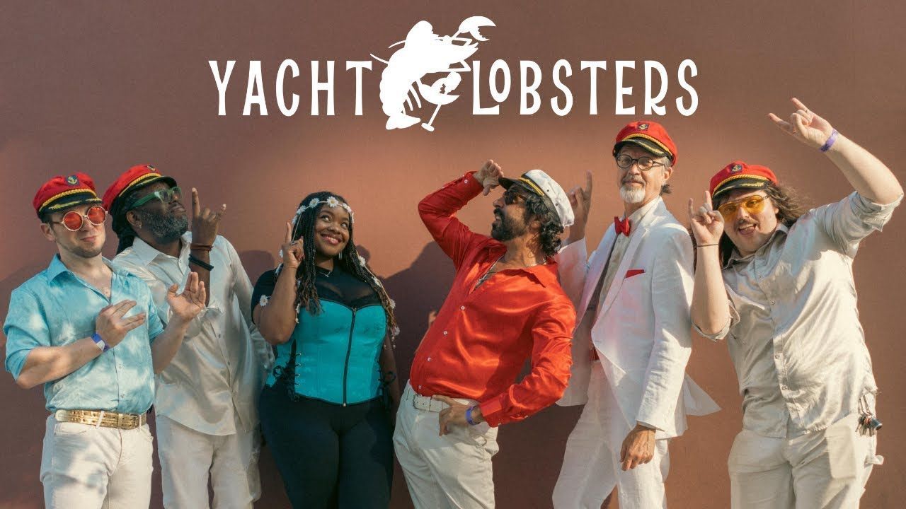 Yacht Rock Comes to Milford: Yacht Lobsters Set Sail for a Night of Smooth Rock on Friday, September 12.