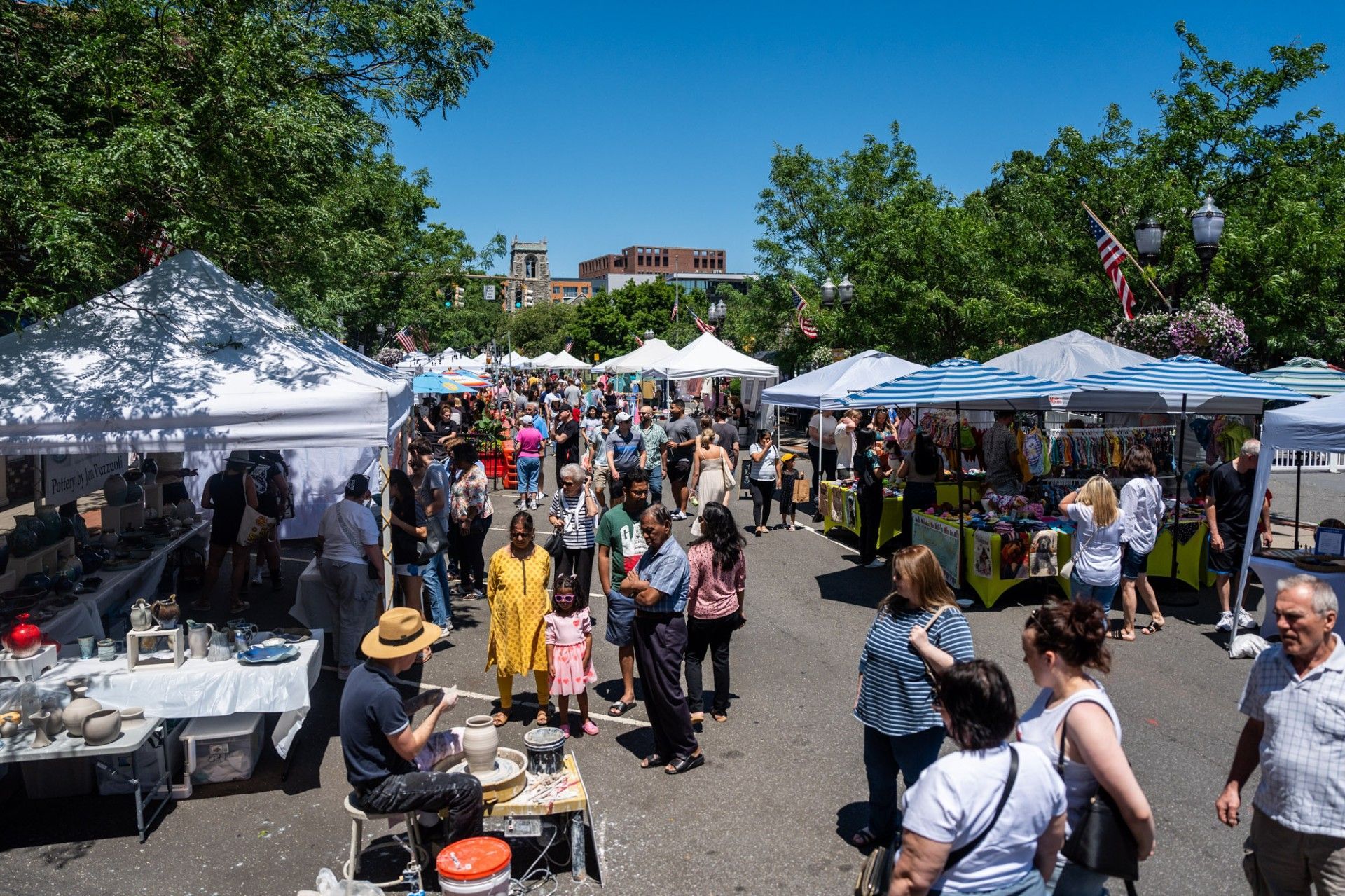 Stamford Downtown hosts second Arts & Crafts on Bedford on September 20