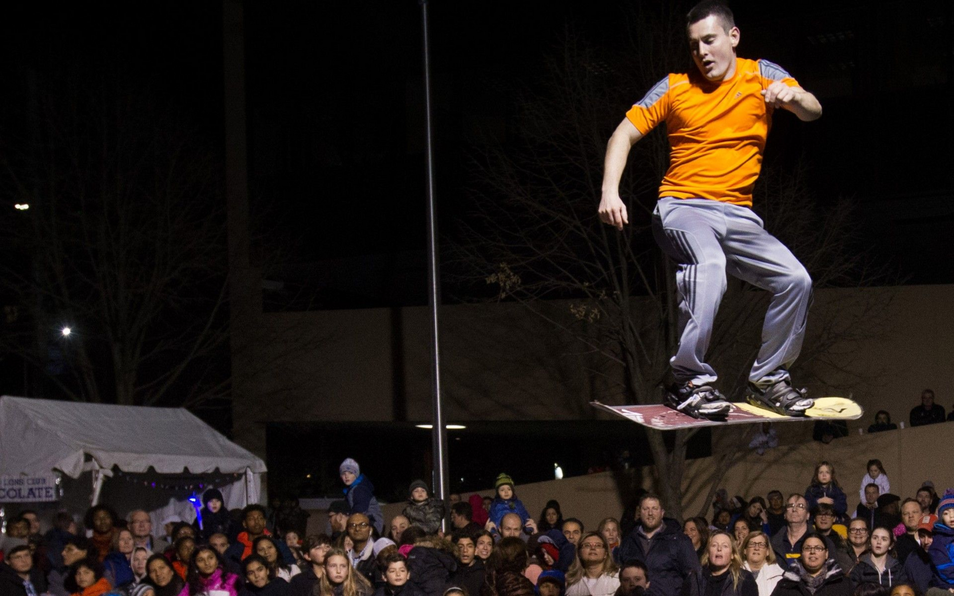 Flippenout Extreme Trampoline Set to Dazzle Crowds at  Stamford Downtown Parade Spectacular