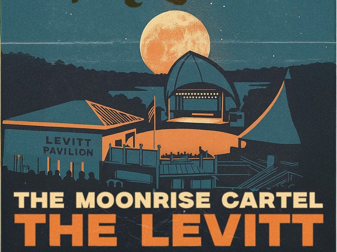 The Moonrise Cartel &ndash; Free Show Under the Stars at Levitt Pavilion &ndash; Thursday, July 24.