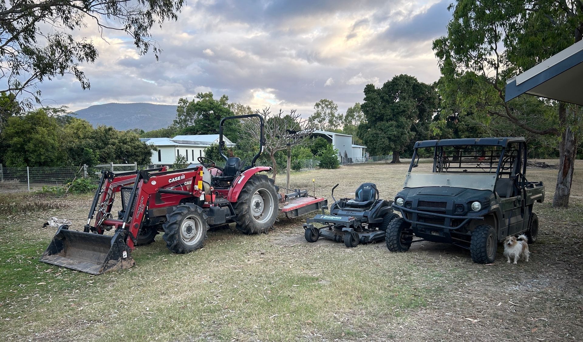 A John Deere Riding Lawnmower — I & J Mechanical in Deeragun, QLD