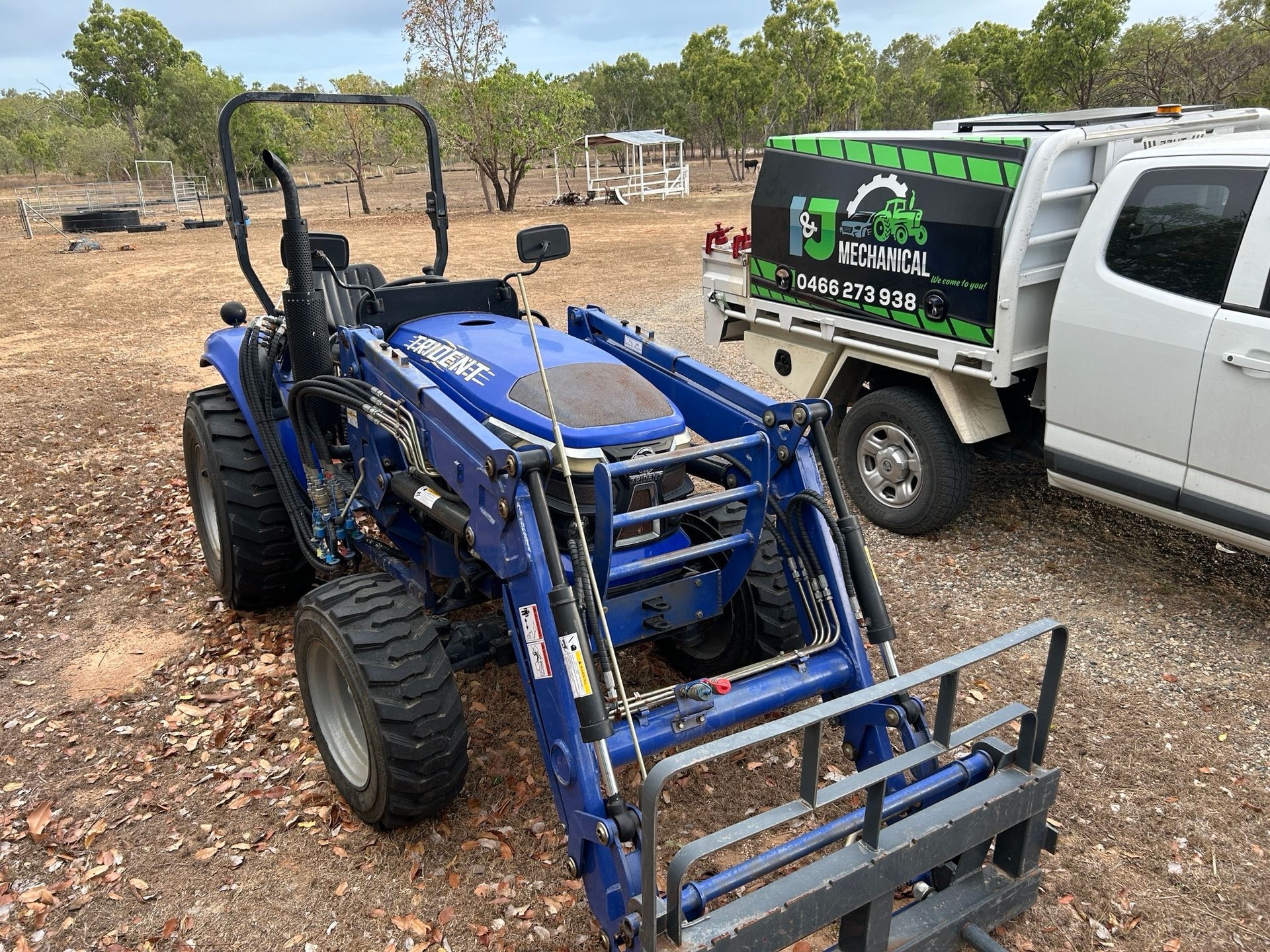 A Person Working on a Car Engine — I & J Mechanical in Deeragun, QLD