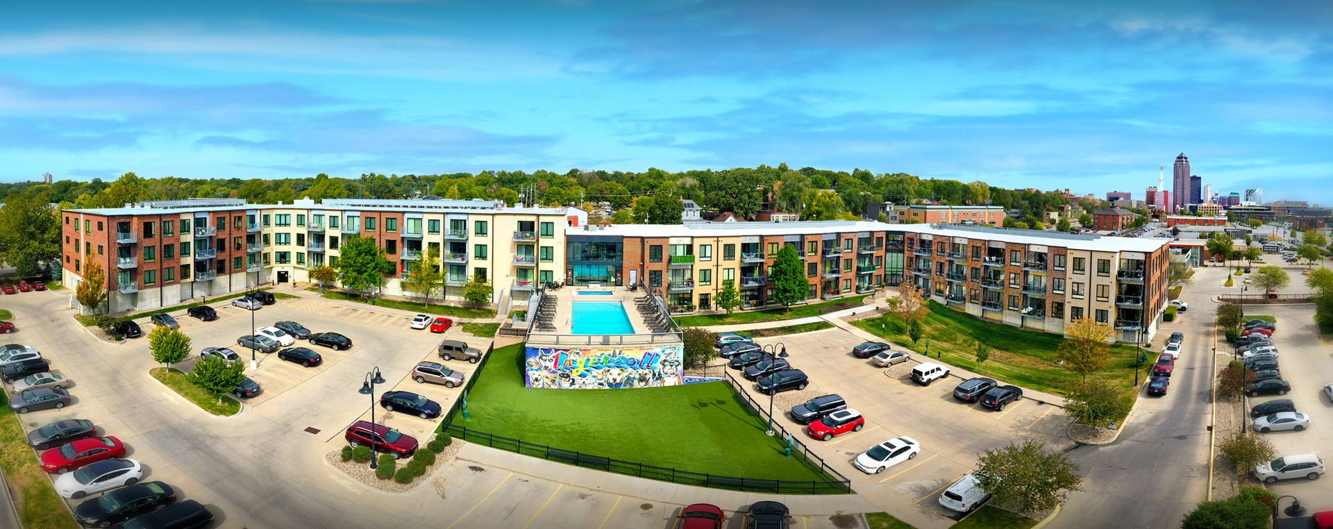 Windsor Heights, IA, Apartments Ingersoll Square Photos