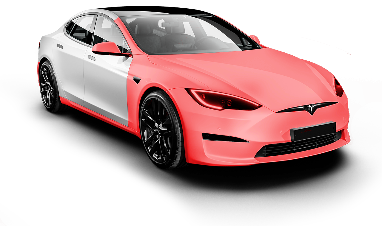 Highway Pack Stealth PPF - Tesla Model S