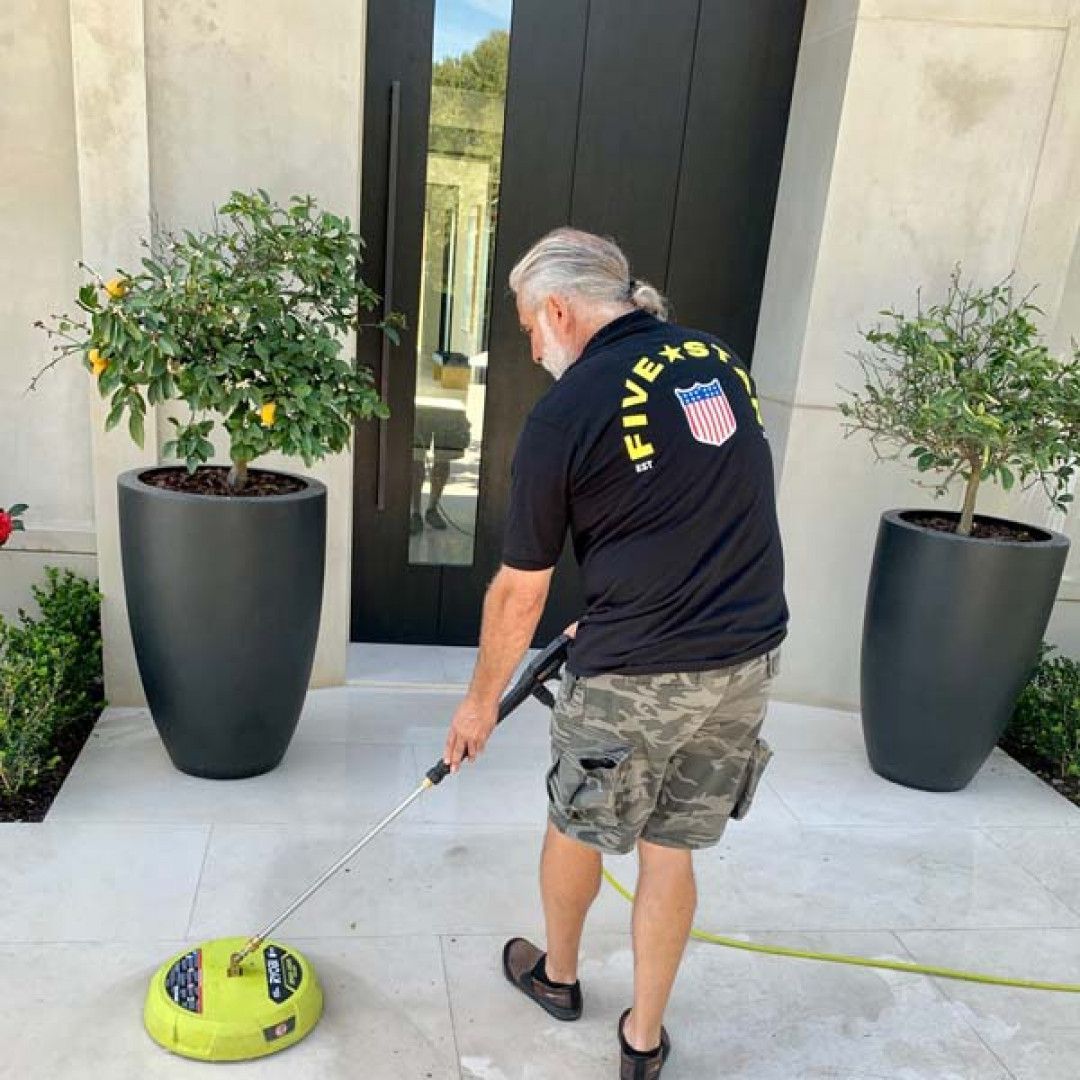 Property Pressure Washing