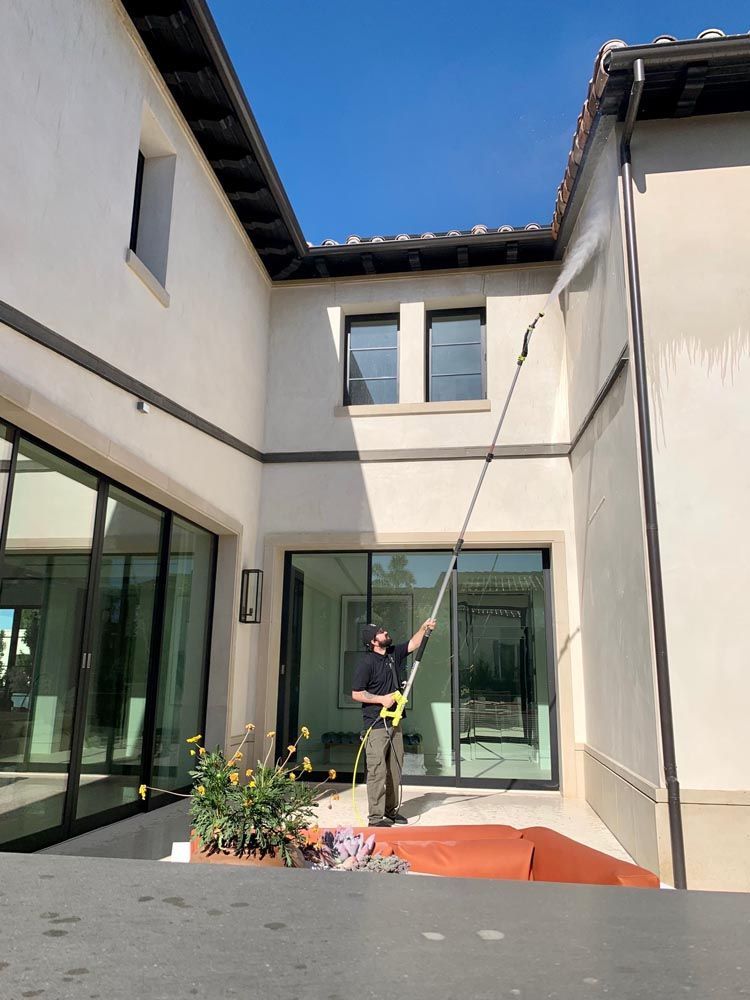 Residential Pressure Washing Service