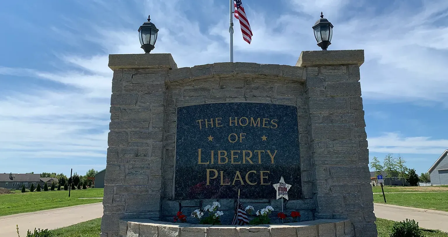 Homes of Liberty Place New Home Community in Troy, IL