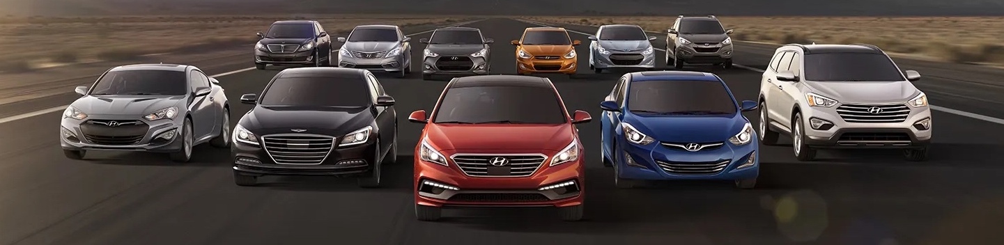 hyundai lineup