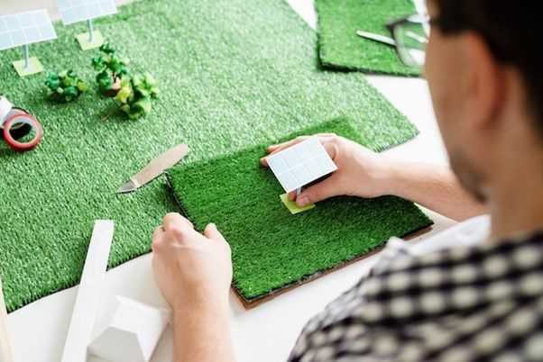 A vision of Synthetic grass